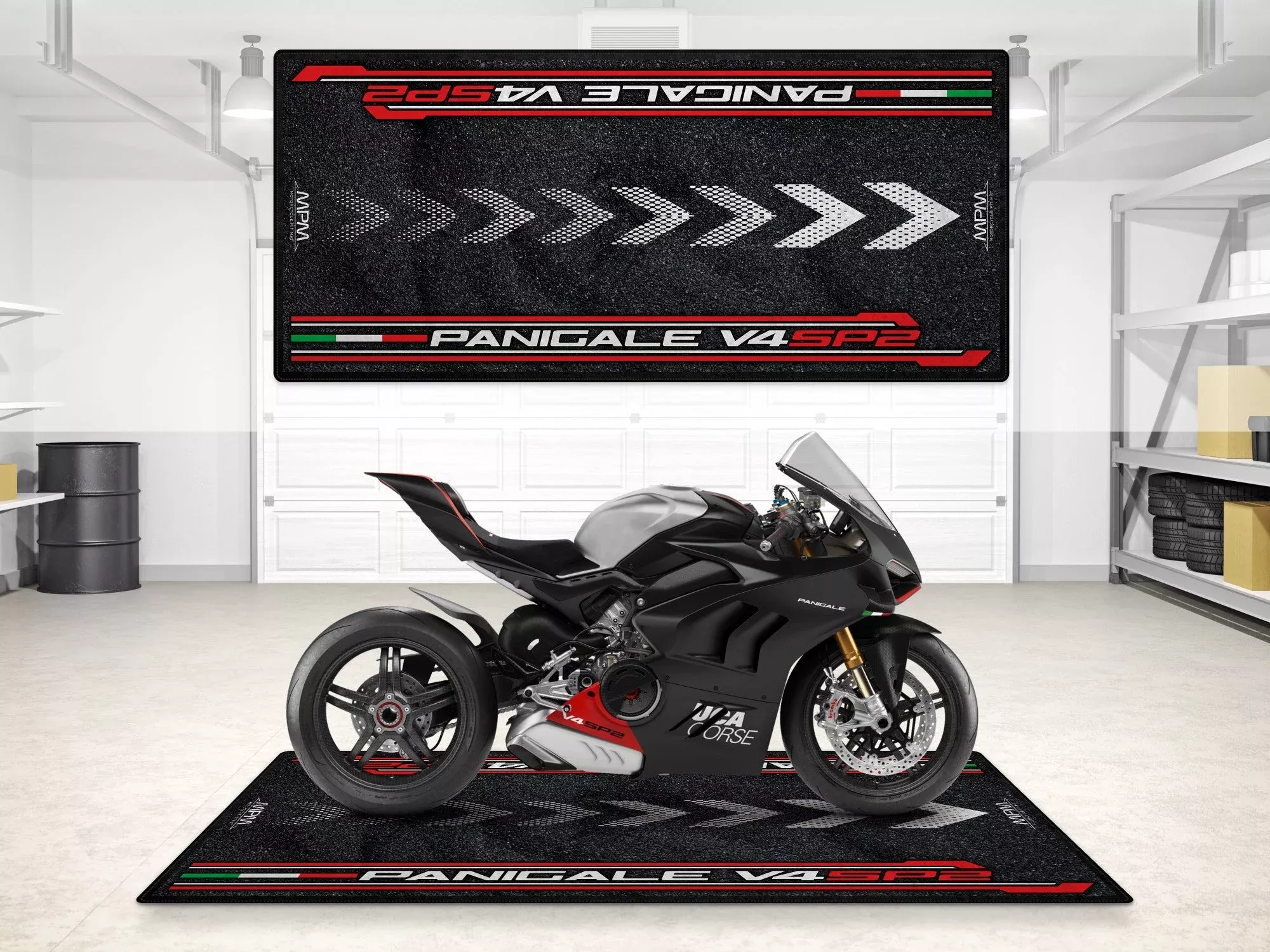 MPM Motorcycle Mat for Ducati Panigale V4 SP2 - MM7190