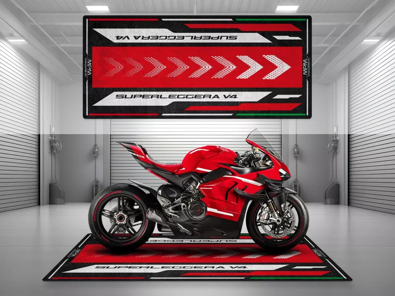 MPM Motorcycle Mat for Ducati Superleggera V4 - MM4117