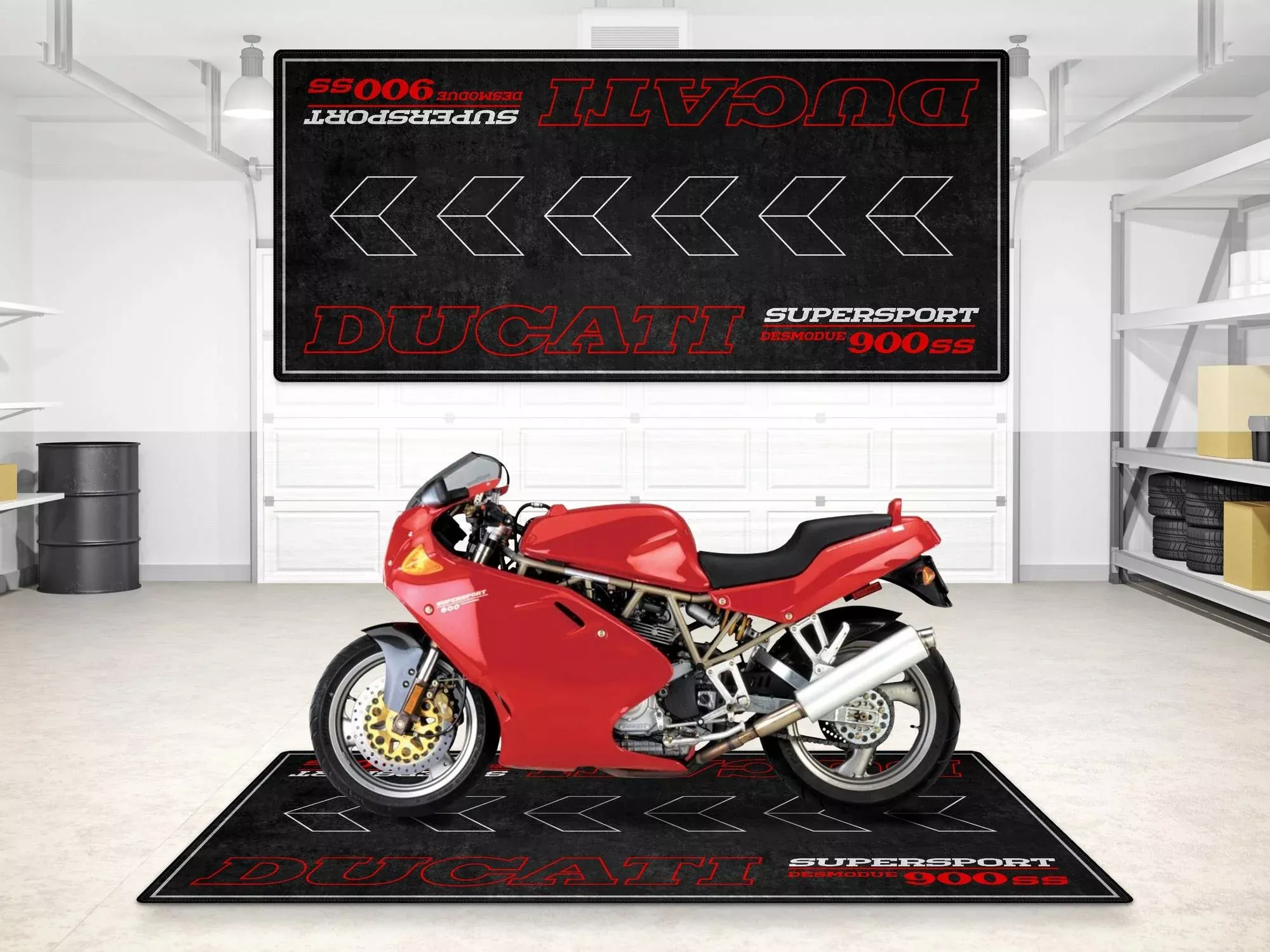MPM Motorcycle Mat for Ducati Supersport 900SS - MM7272