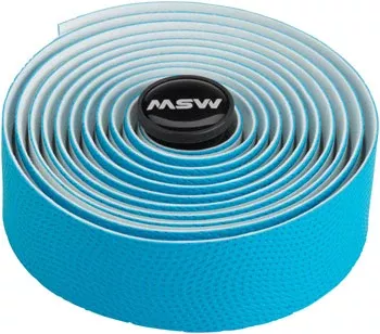 MSW Anti-Slip Gel Handlebar Tape - HBT-210, Blue