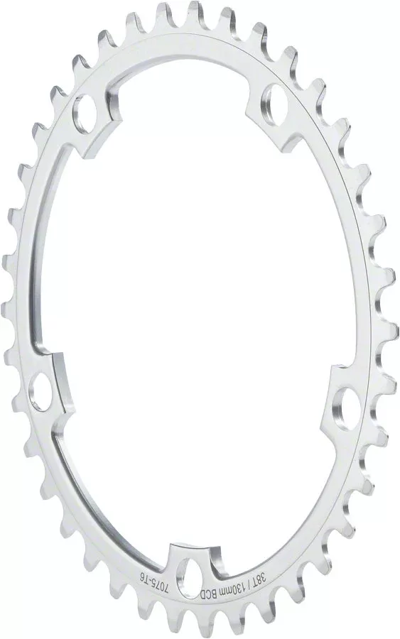 MSW Chainring - 52T, 130mm BCD, Outer, Silver