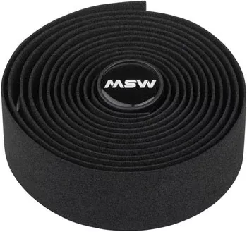 MSW EVA Handlebar Tape - HBT-100, Black