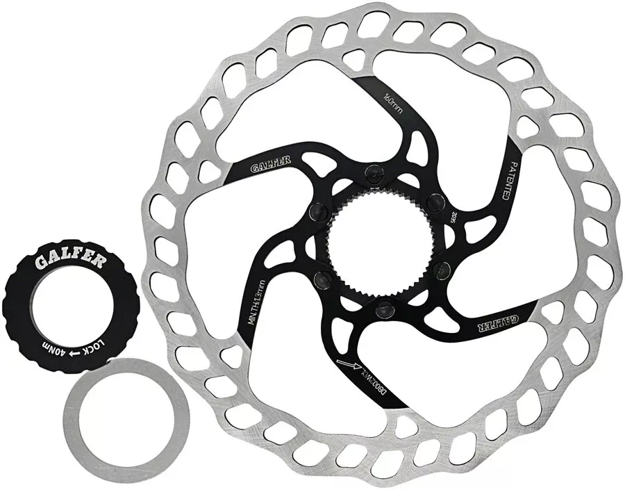 MTB Disc Brake Rotor - Centerlock 1.8mm