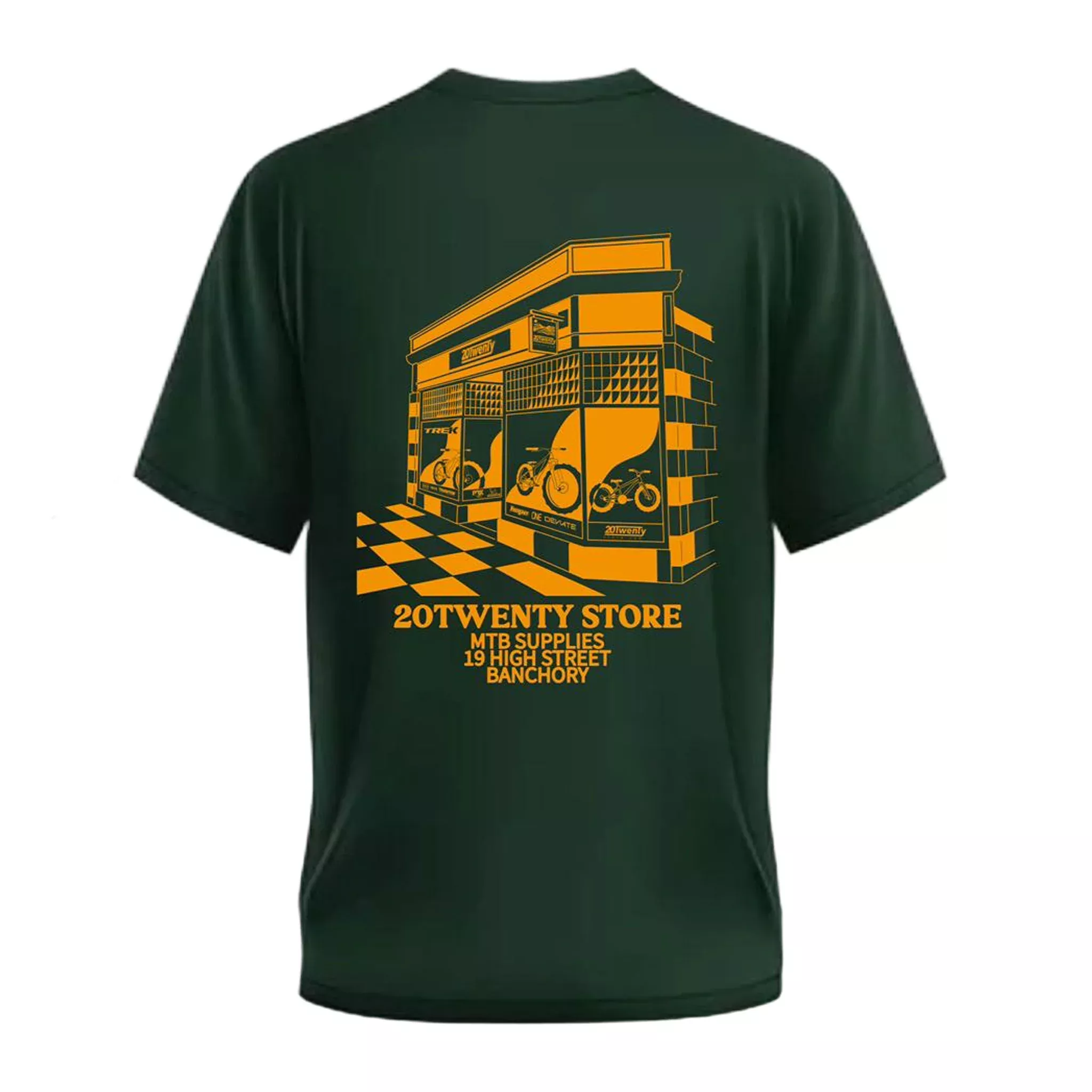 MTB Supplies Banchory Shop T-Shirt