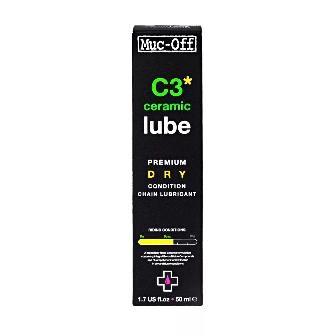 Muc-Off C3 Ceramic Dry Weather Chain Lube 120ml