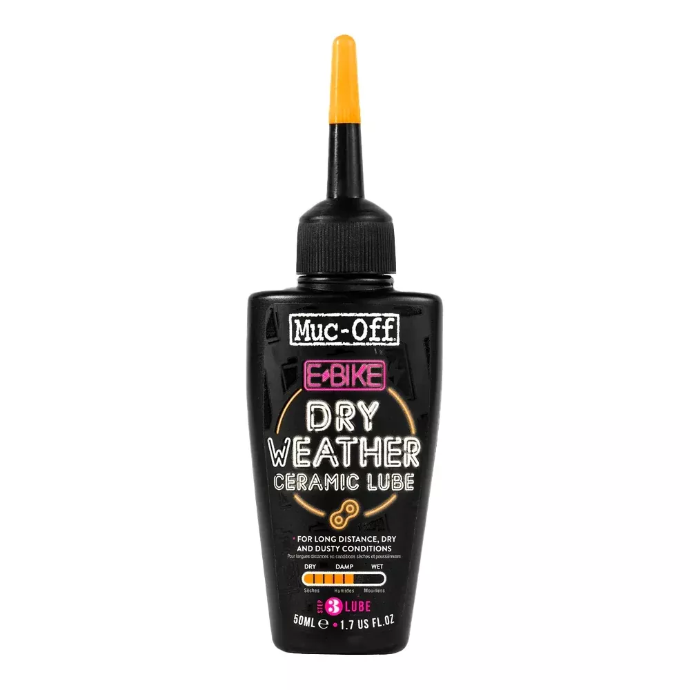 Muc-Off E-Bike Ceramic Dry Weather Chain Lube 50ml