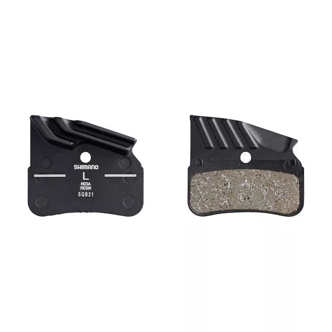 N03A-RF Disc Brake Pads - Resin/Aluminum