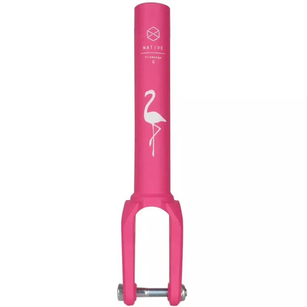 Native Flemongo 2 Pink - Scooter Fork