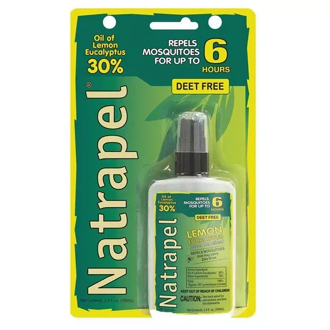 Natrapel Lemon Eucalyptus Pump 3.4oz