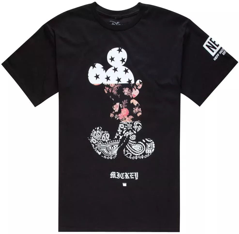 Neff Mickey Swag Disney Colab Short Sleeve Tee