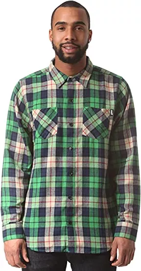 Neff Scott Flannel Button Up Shirt