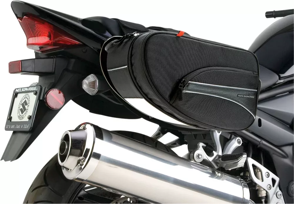 Nelson Rigg Mini Expandable Sport Saddlebag