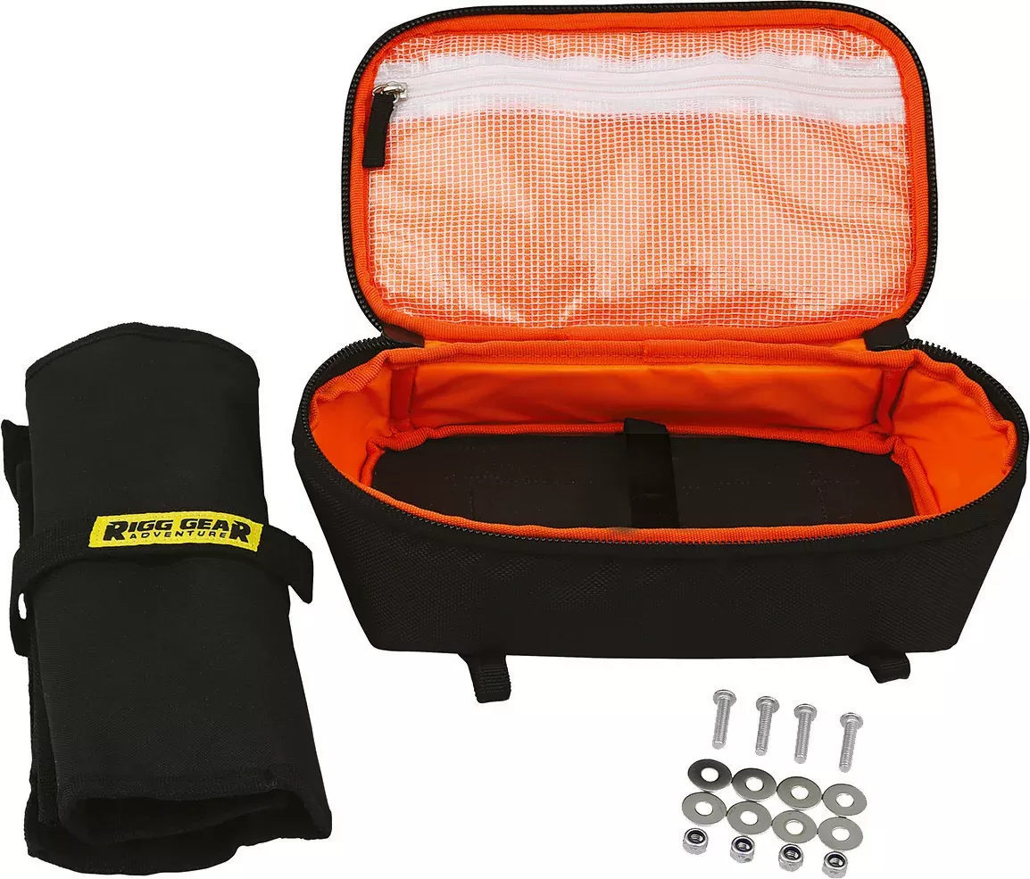 Nelson Rigg Rear Fender Bag w Tool Roll