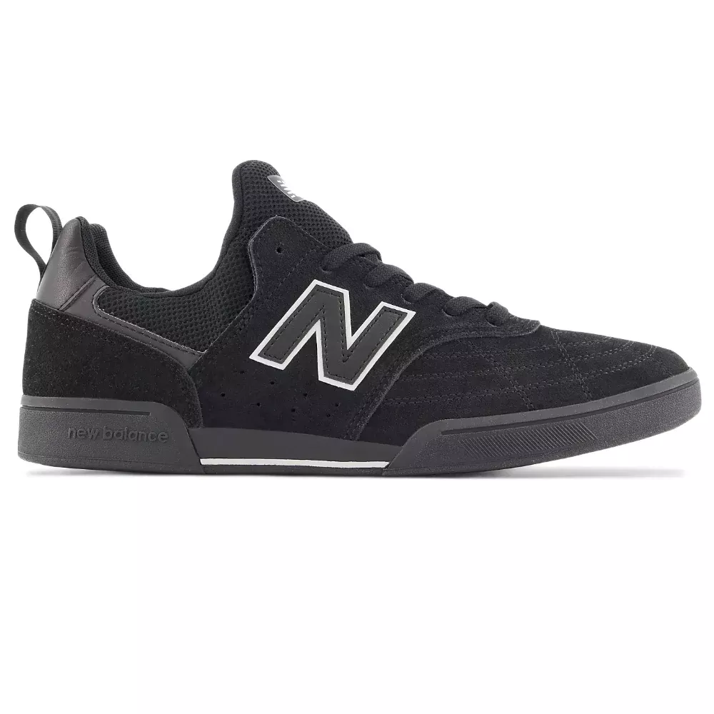 New Balance Numeric 288 Sport Black White - Shoes