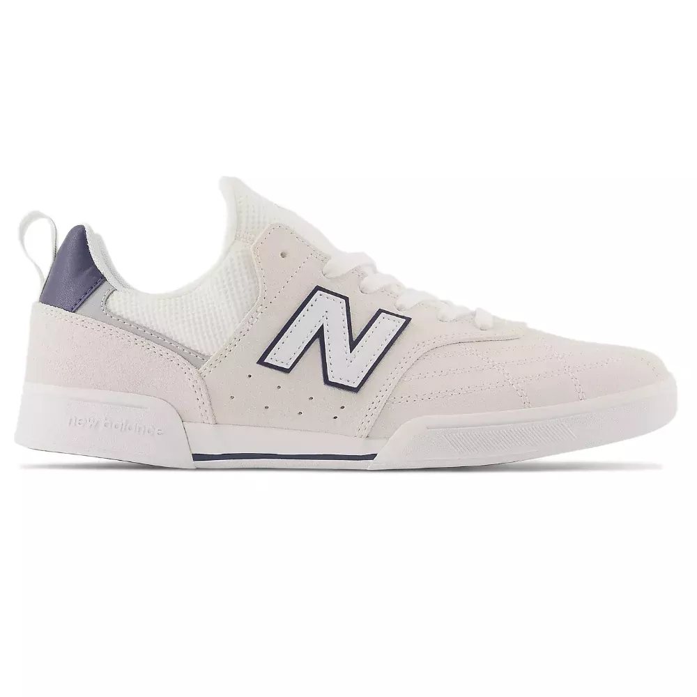 New Balance Numeric 288 Sport White Navy - Shoes