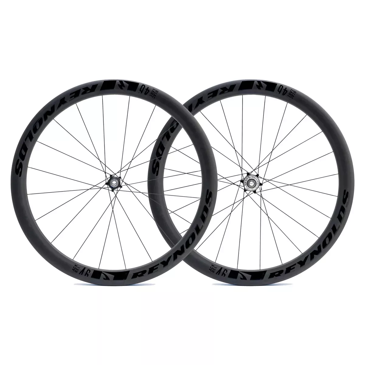 NEW Reynolds Blacklabel 46 Pro disc brake Road wheelset