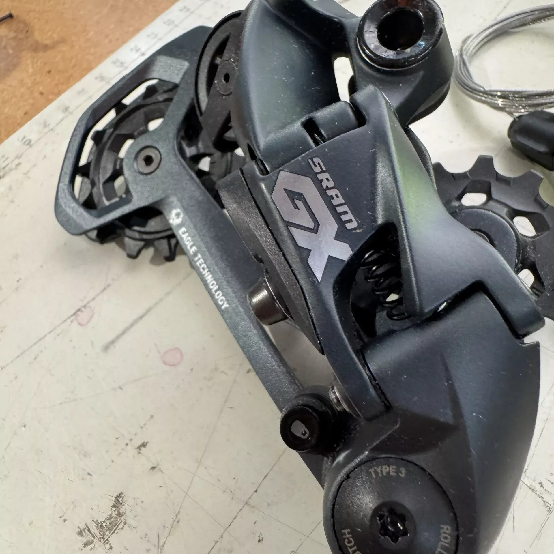 New Take off GX eagle Shifter and RD