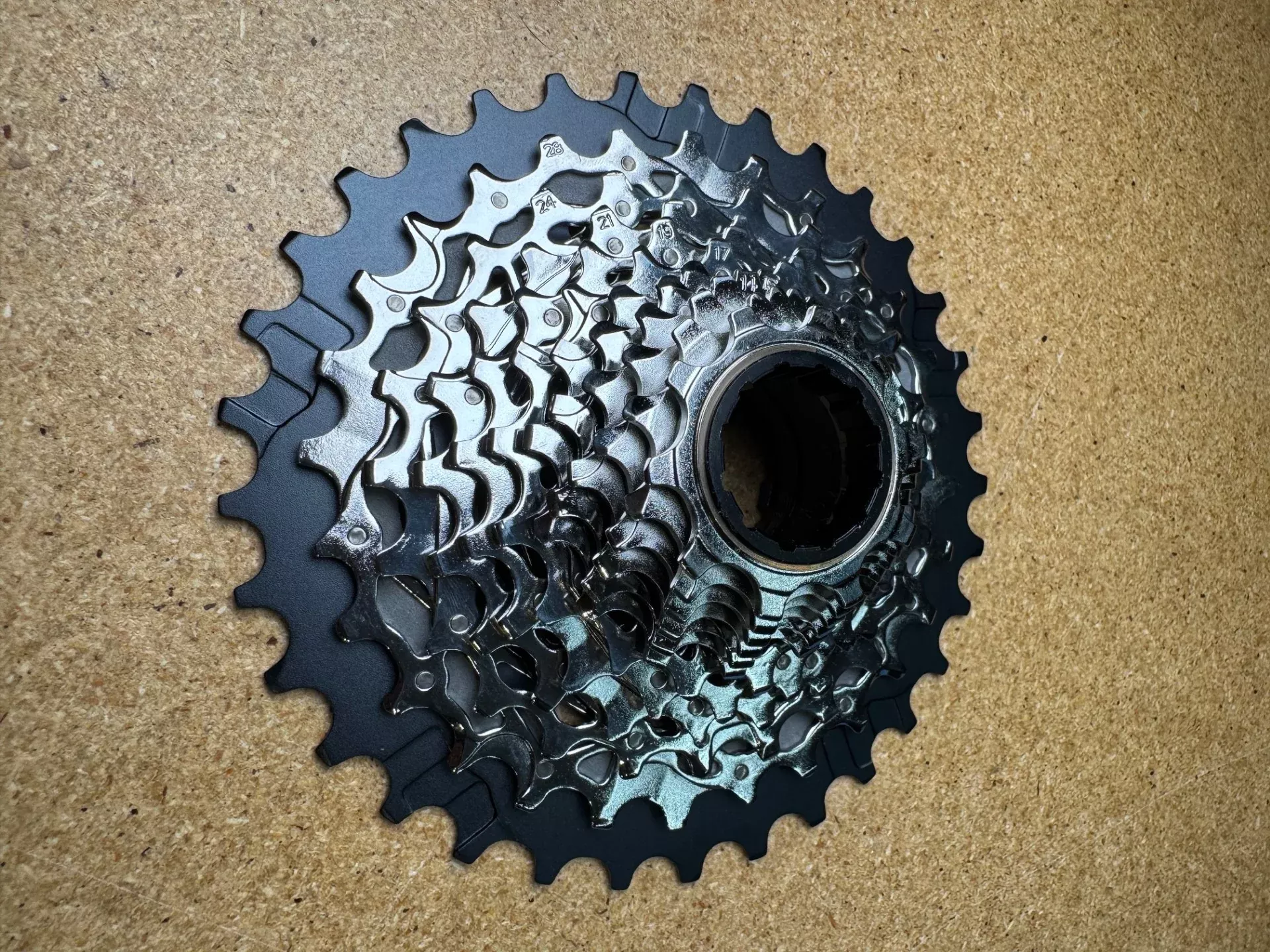 New take off Sram Force 10-33 cassette 12 speed