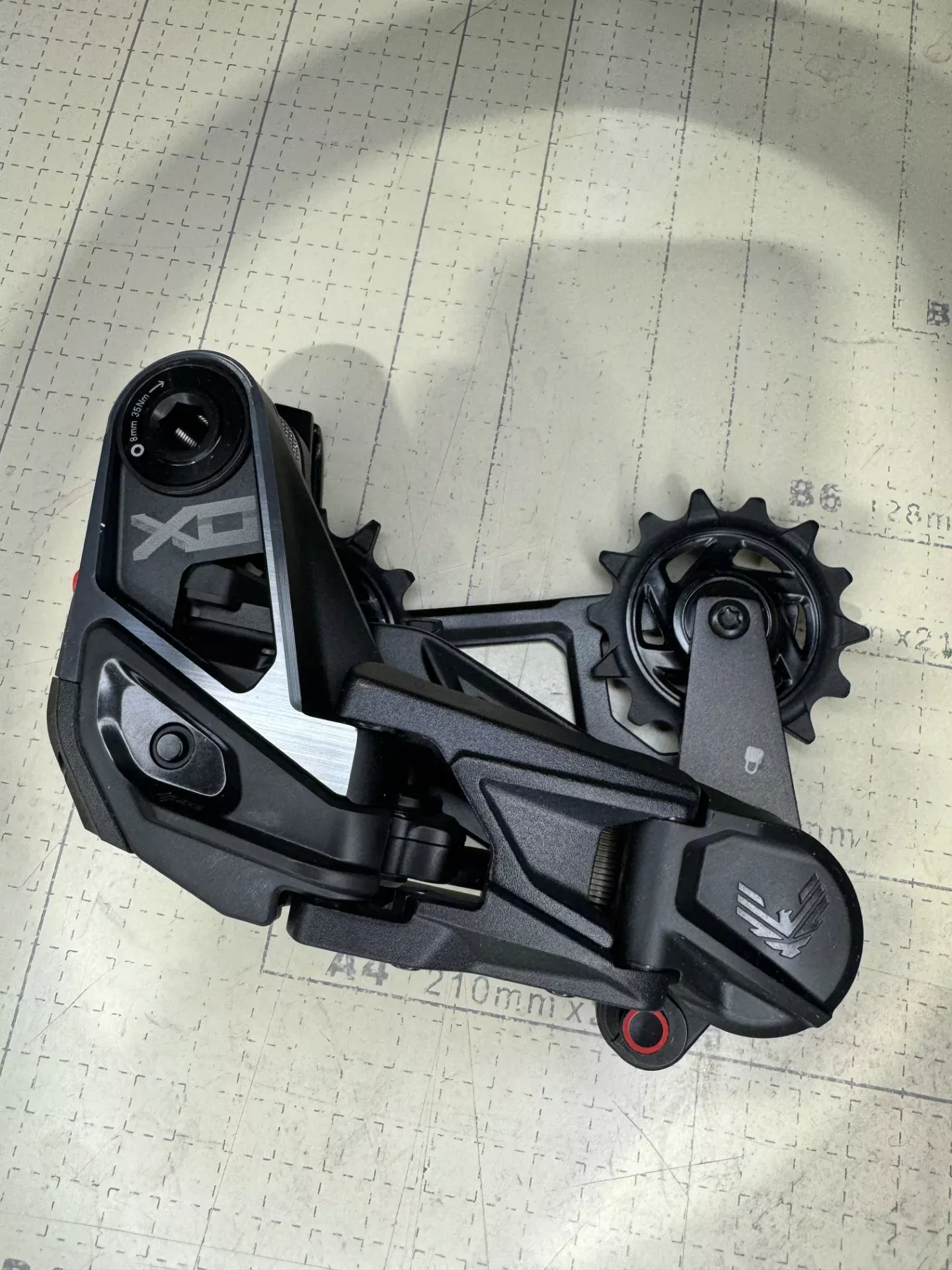 New Take off Sram X0 AXS Transmission RD