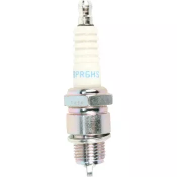 NGK BPR6HS Spark Plug – OEM Replacement, Heat Range 6