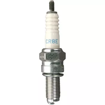 NGK CR8E Spark Plug – Standard Resistor Plug for Motorcycles