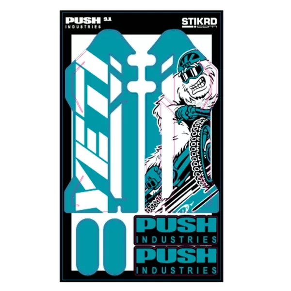 NINE.ONE Decal Kit