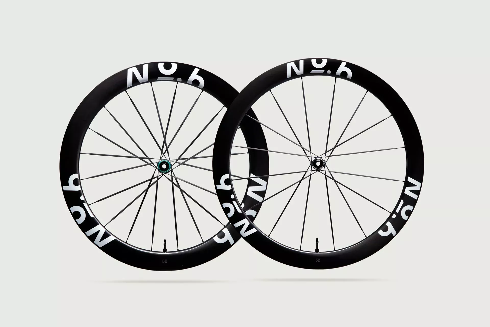 No.6 52/58 Superlight Aero Wheelset
