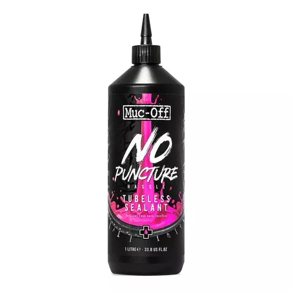 No Puncture Hassle Tubeless Sealant