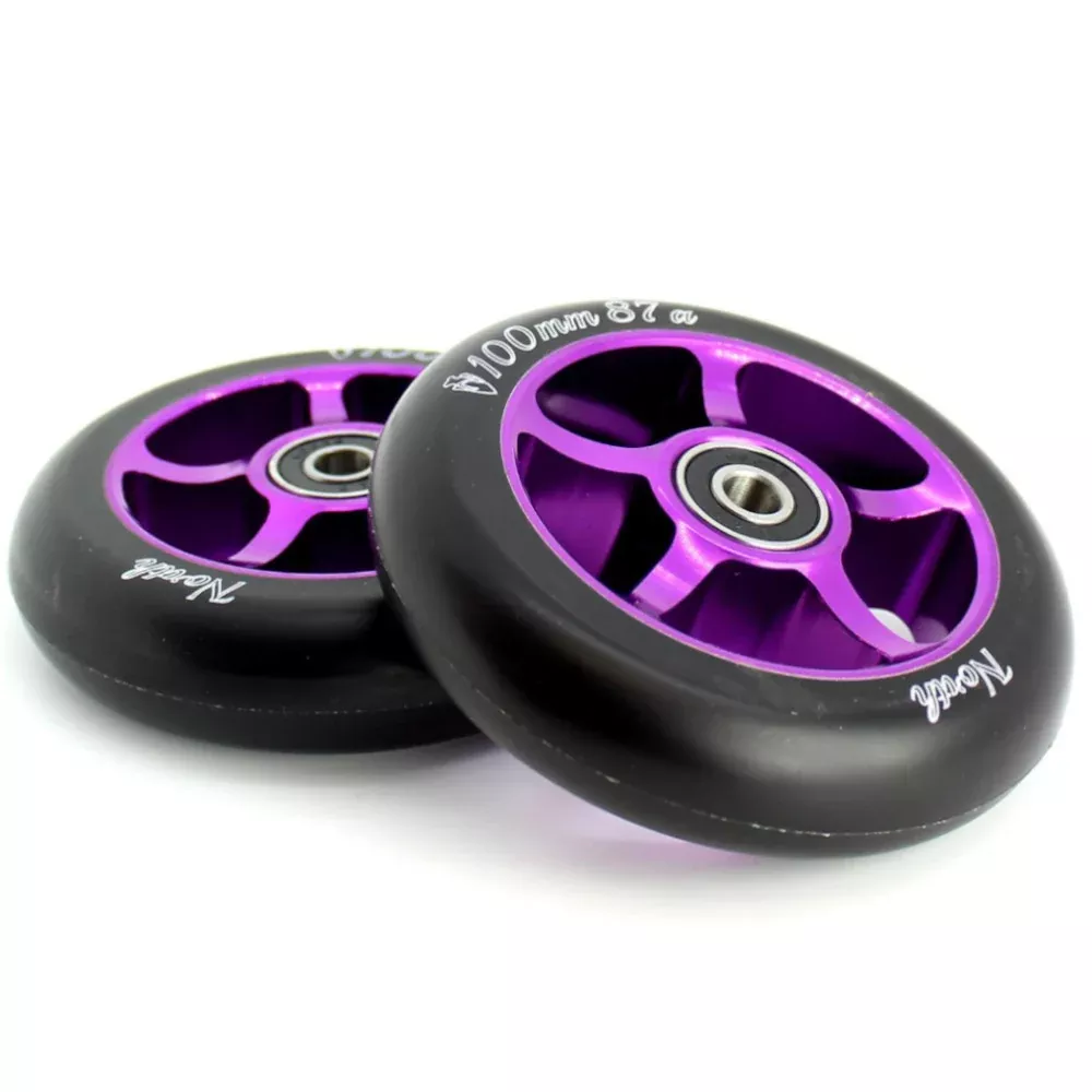 North Scooters 1st 87A 100mm (PAIR) - Scooter Wheels