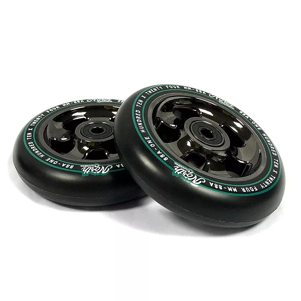 North Scooters HQ 110mm (PAIR) - Scooter Wheels