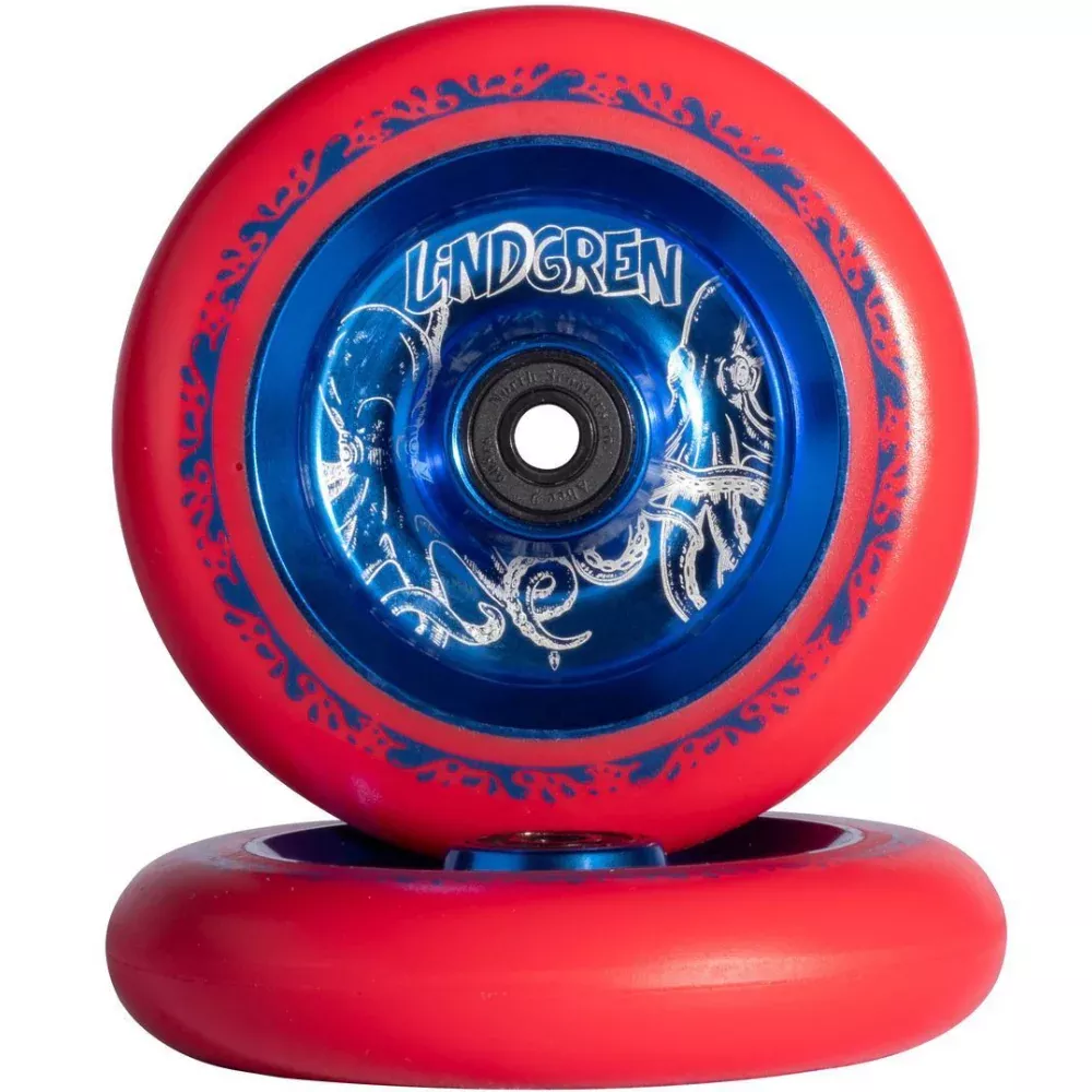 North Scooters Leon Lindgren Signture 110mm (PAIR) - Scooter Wheels