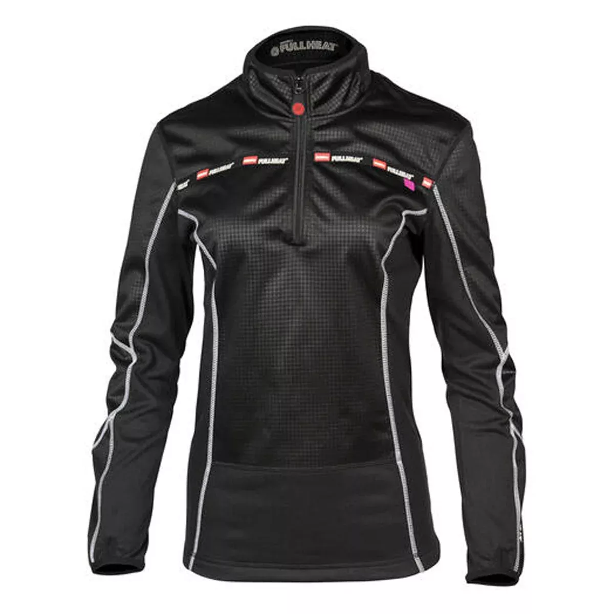 Noru Womens Full Heat Half Zip Pullover