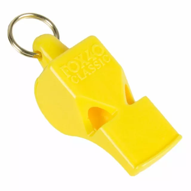 NRS Fox 40 Safety Whistle Yellow OS