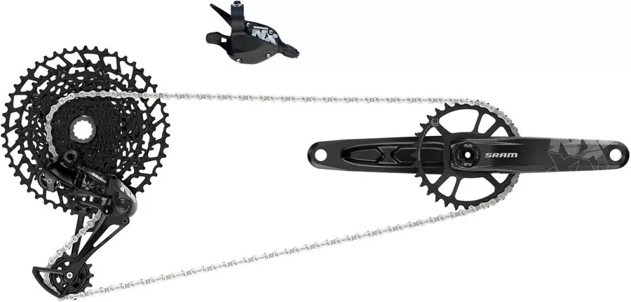 NX Eagle DUB 32T Non-Boost Groupset