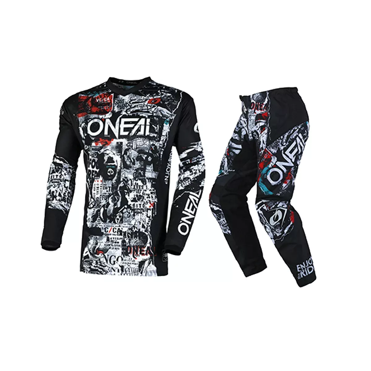 O'Neal Element Attack V.25 Gear Set / Jersey Pant Combo