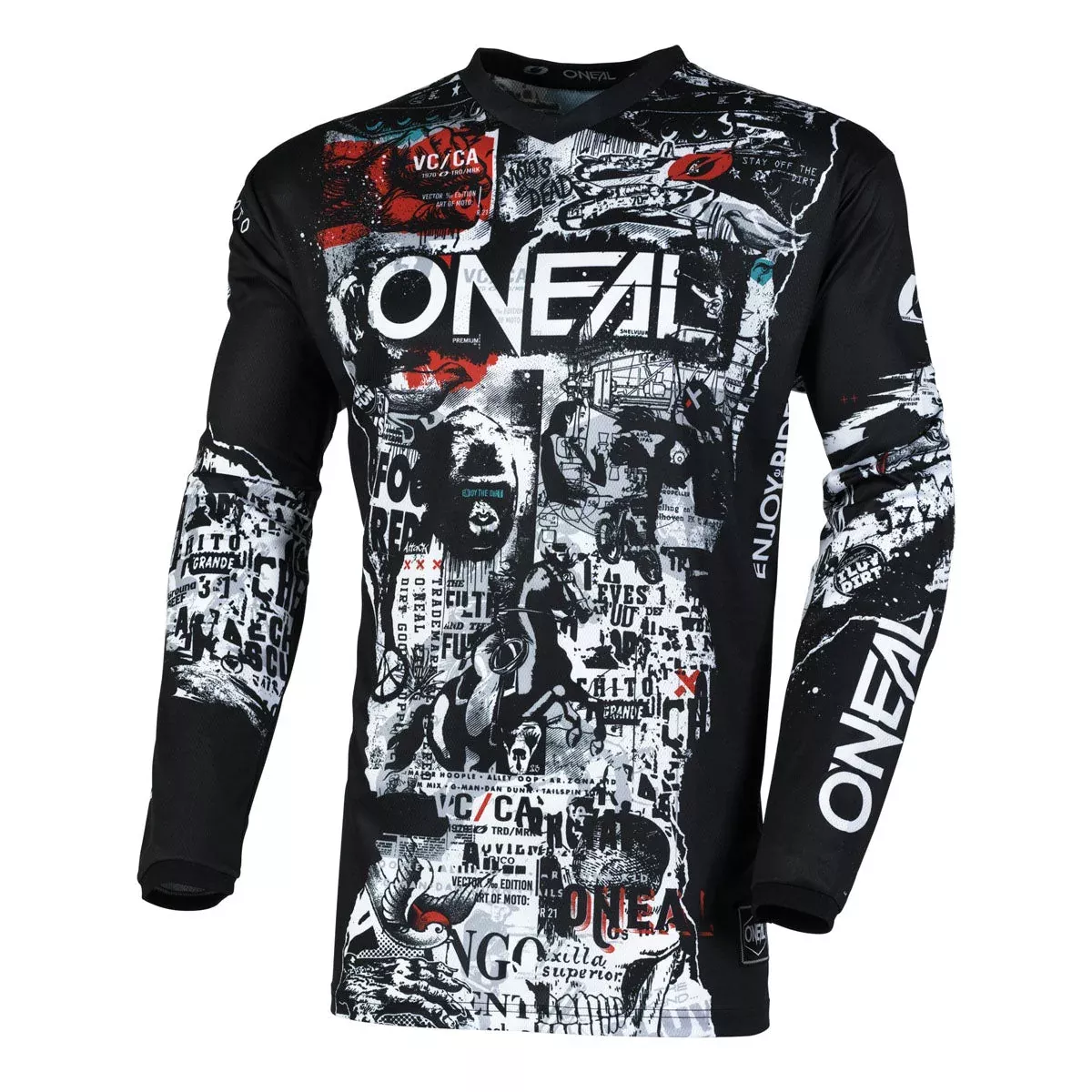O'Neal Element Jersey Attack
