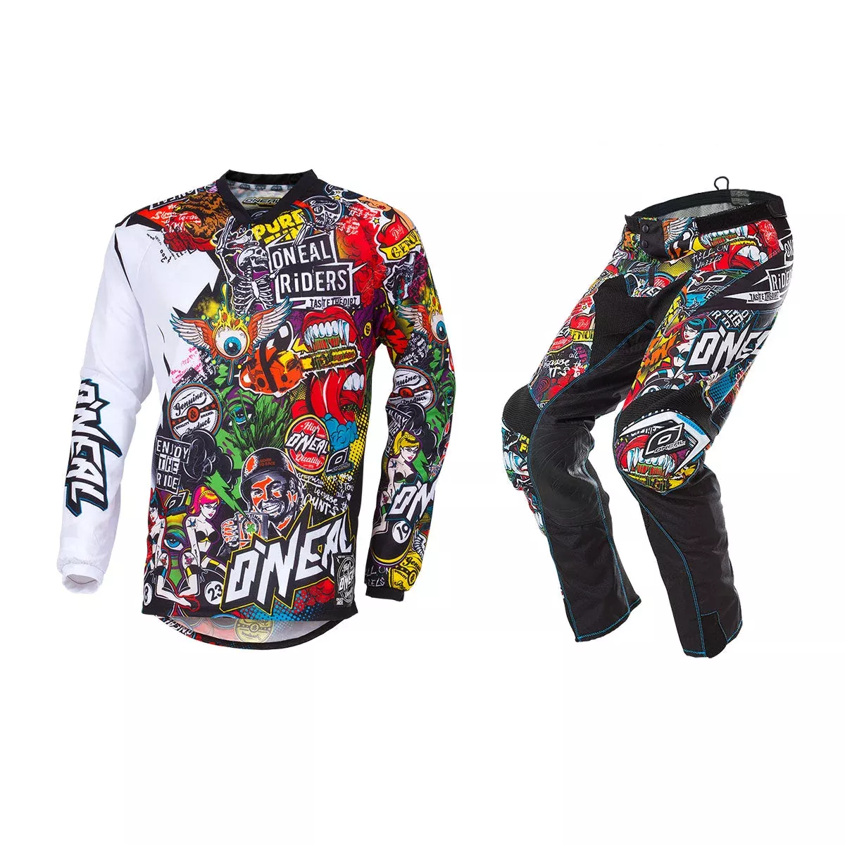 O'Neal Mayhem Lite Crank MX Gear Set