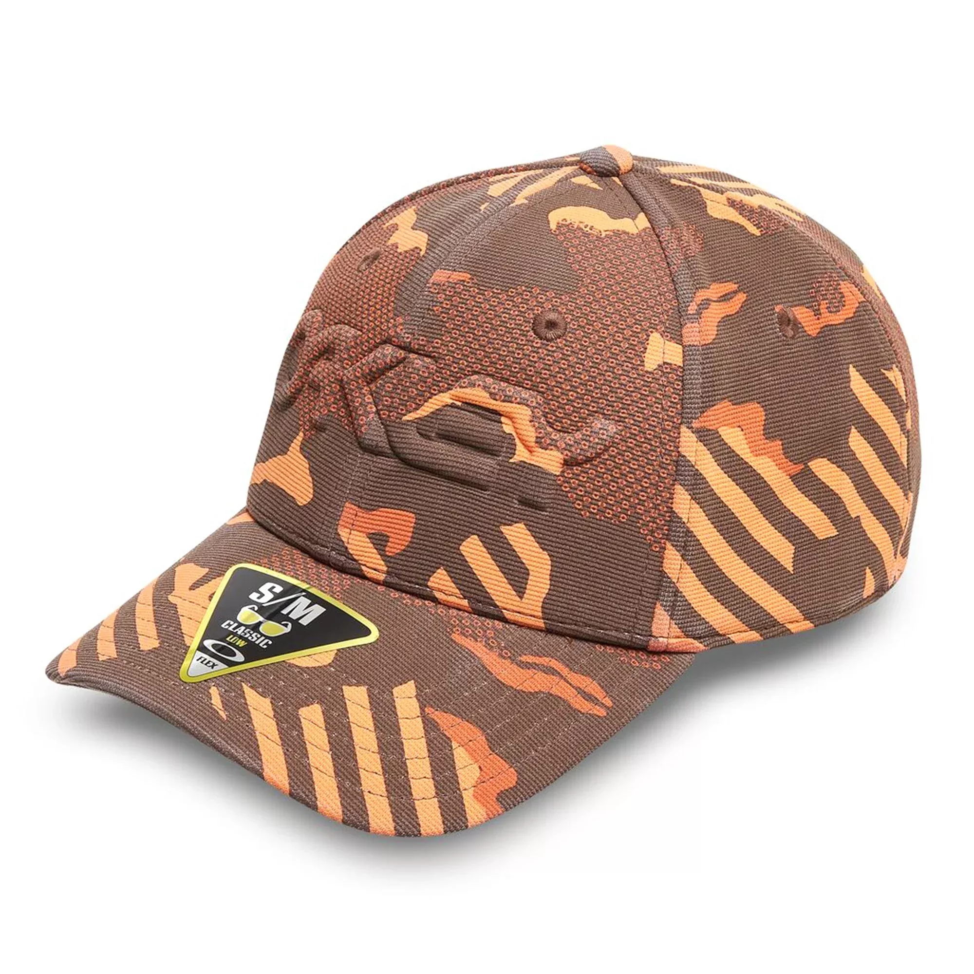 Oakley 6 Panel Stretch Embossed Hat