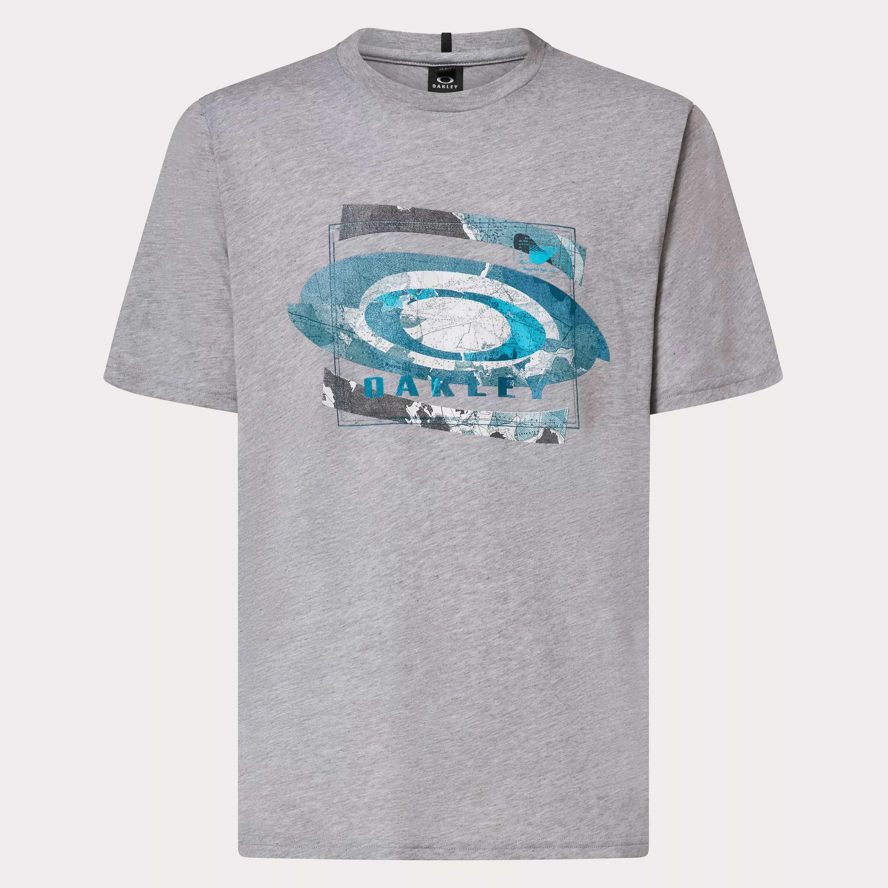 Oakley Camo Map Tee