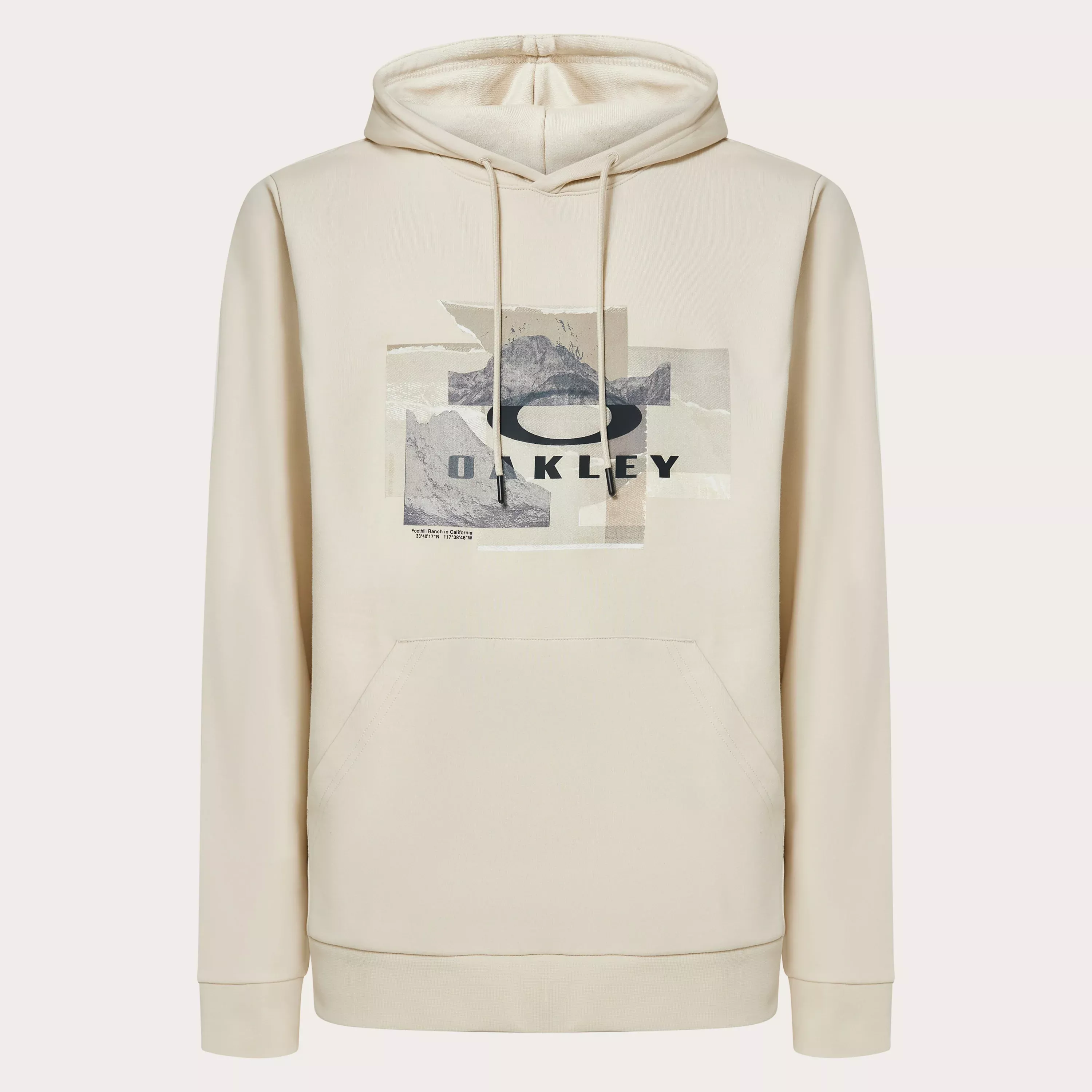 Oakley Mountain Camo Hoodie Sweatshirt