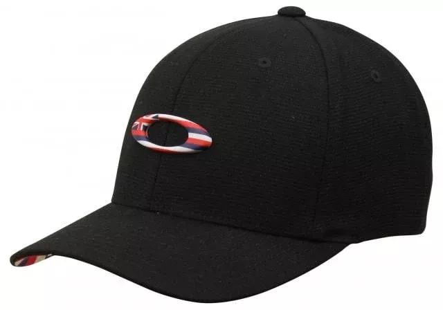Oakley Tincan Hawaii Flag Flexfit Hat