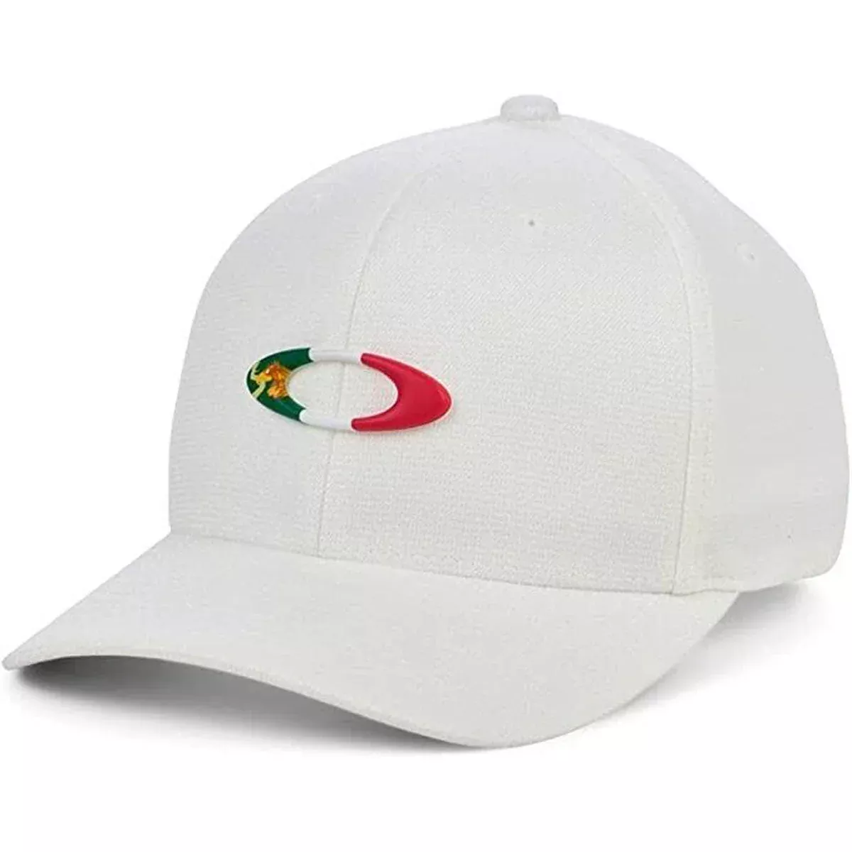 Oakley TinCan Mexico Flag Flexfit Hat