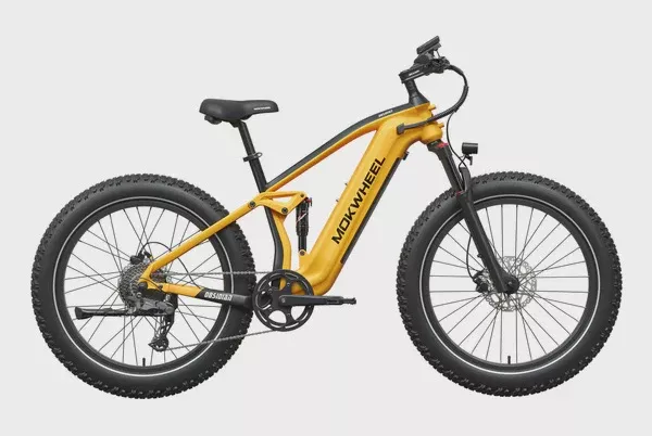 Obsidian 2.0 - Mokwheel Electric Bike