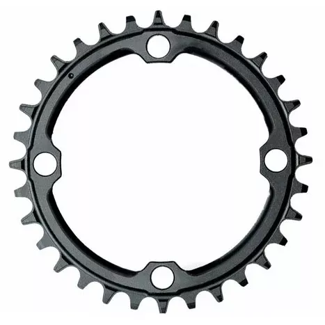 OChain Chainring Base, 36t + Nuts, Black