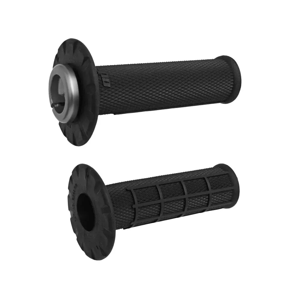 ODI Universal Half Waffle MX Lock-On Grip