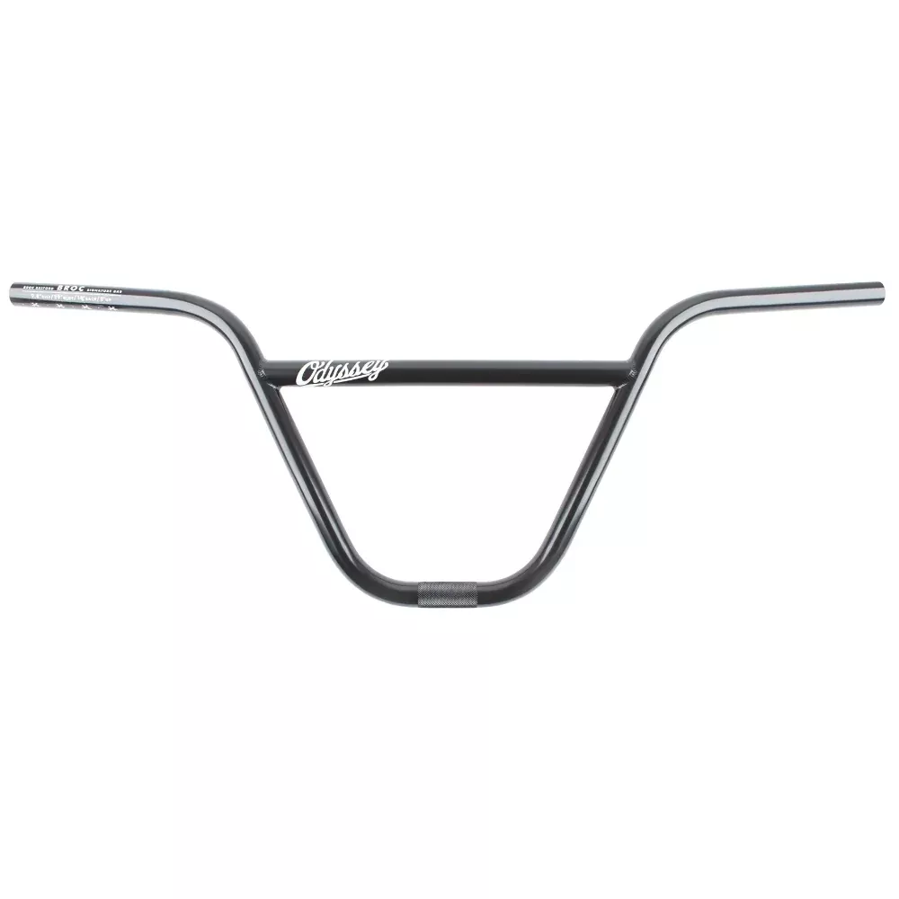 Odyssey Broc 9.8" Rustproof Black - BMX Bars