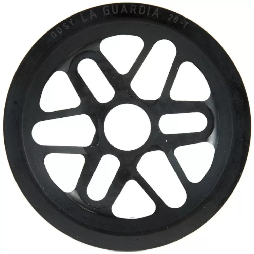 Odyssey La Guardia Black 25T - BMX Sprocket