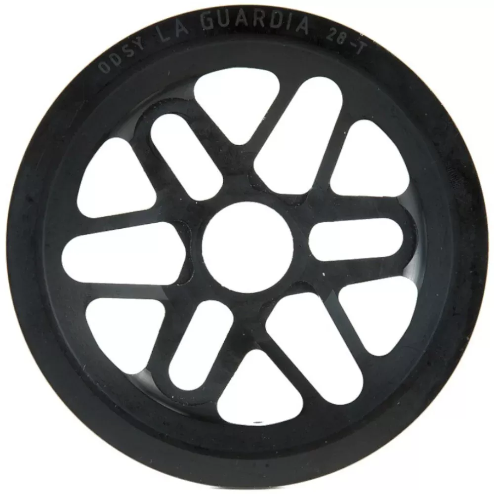 Odyssey La Guardia Black 28T - BMX Sprocket