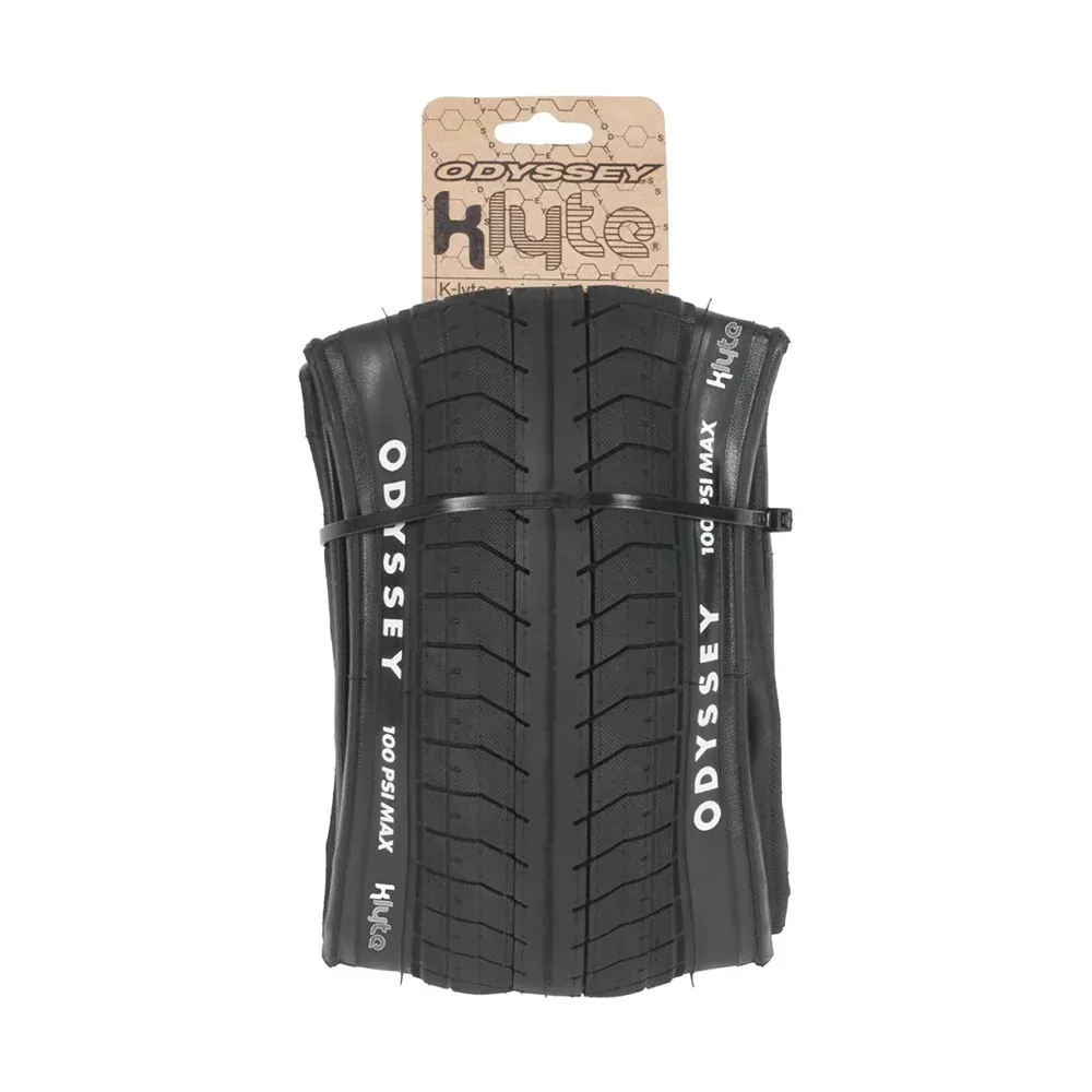 Odyssey Path PRO K-Lyte Foldable Black - BMX Tire