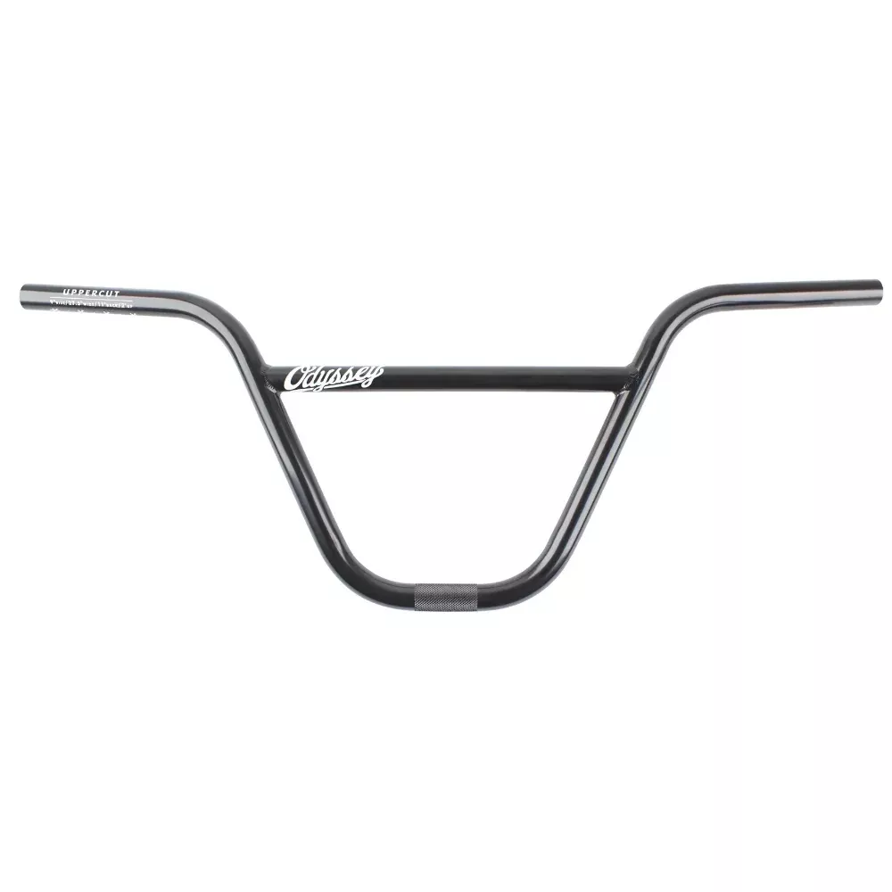 Odyssey Uppercut 9" Rustproof Black BMX Bars
